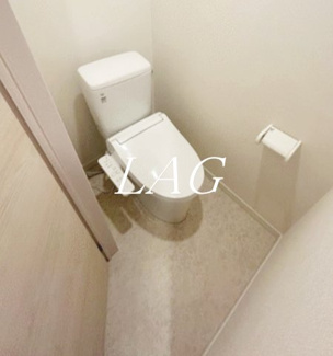 【トイレ】 | セ・ウィステリア | トイレです。