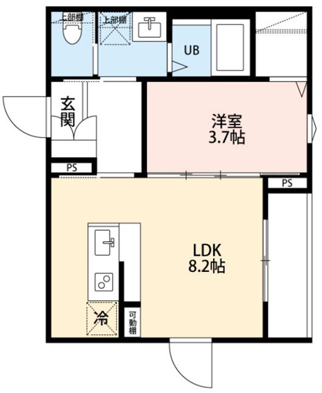 【間取り】 | robot home 西馬込