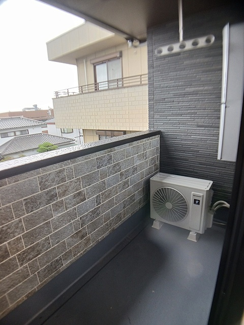 向日葵之颯Ⅱのバルコニー