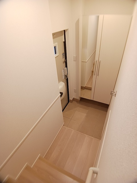 向日葵之颯Ⅱの玄関