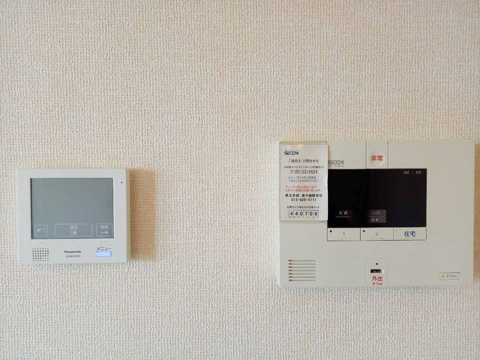 オーベル向中野　Ｂのセキュリティ