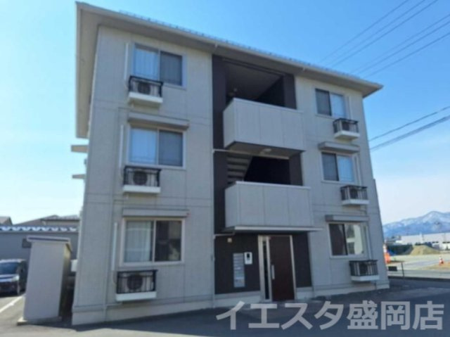 オーベル向中野　Ｂの外観