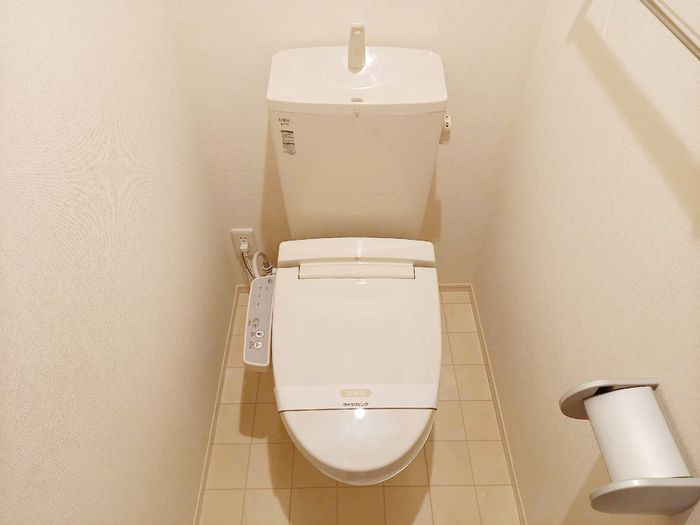 オーベル向中野　Ｂのトイレ
