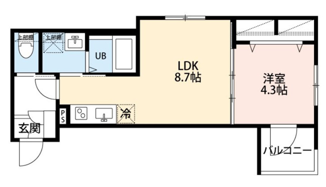 【間取り】 | robot home 西馬込
