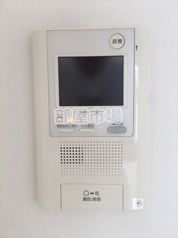 Bell Vue 浅草橋のセキュリティ|モニター付きインターホン