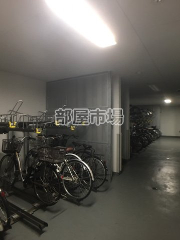 Bell Vue 浅草橋のその他共用部分|駐輪場