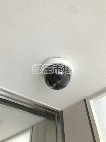 Bell Vue 浅草橋のセキュリティ|防犯カメラ