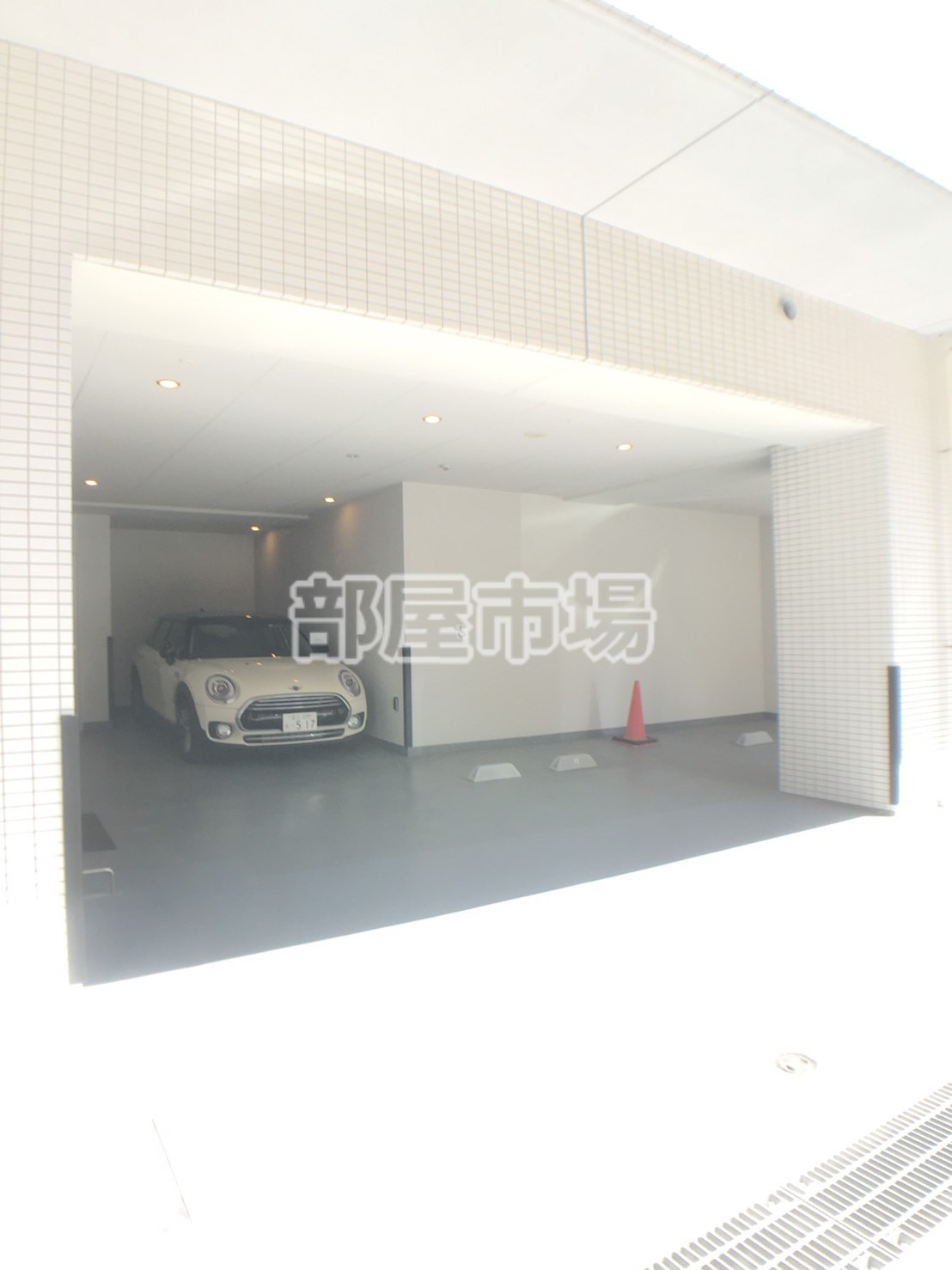 Bell Vue 浅草橋の駐車場