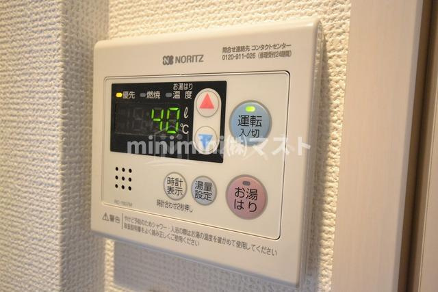 LC難波西Ⅲの設備