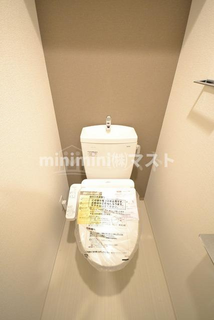 LC難波西Ⅲのトイレ