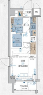 【間取り】 | エステムコート立川ノースプレミア | 間取りです。