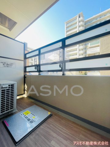 【バルコニー】 | レジュールアッシュ天王寺堂ヶ芝