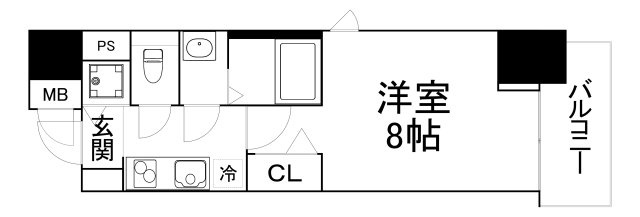 【間取り】 | レジュールアッシュ天王寺堂ヶ芝