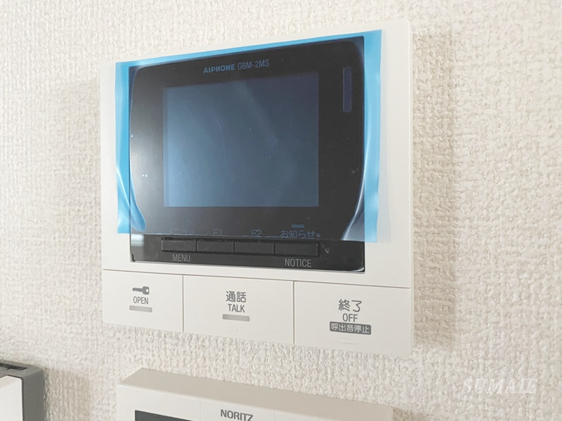 Noble raffiner 元町のセキュリティ|安心のモニター付きインターホン☆
