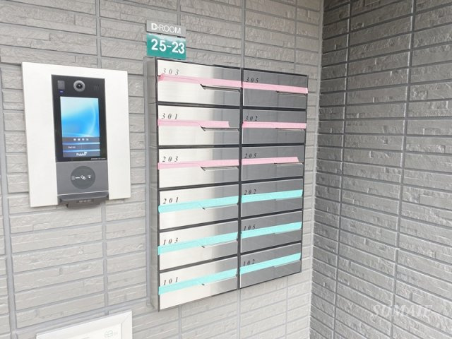 Noble raffiner 元町のその他共用部分|集合ポスト☆