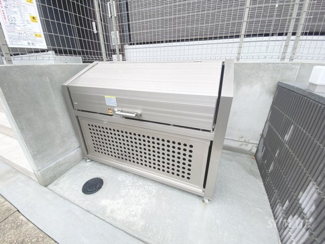Noble raffiner 元町のその他共用部分|ごみ置き場☆