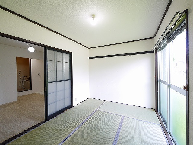 坂本ハイツの和室