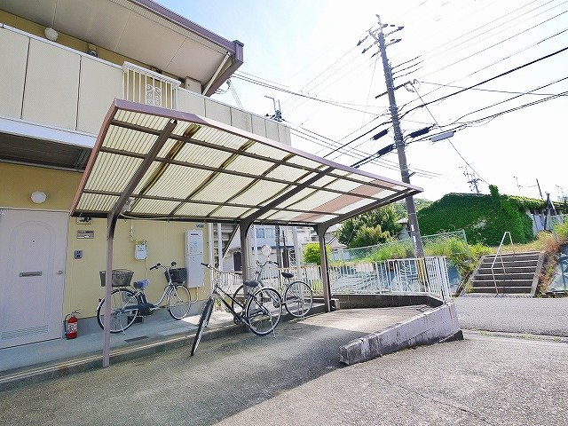 坂本ハイツのその他|自転車置き場