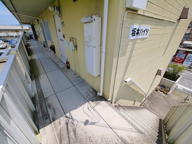 坂本ハイツのその他共用部分|共用通路