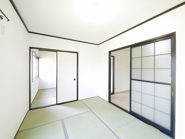 坂本ハイツの和室