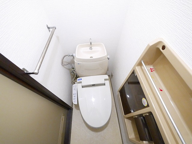 坂本ハイツのトイレ