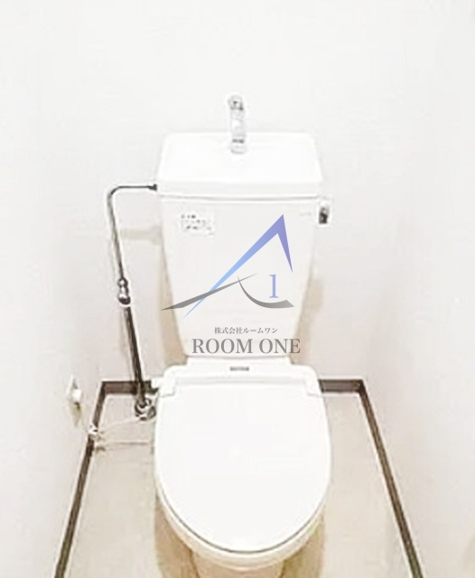 ウインガーデンときわ台のトイレ|トイレです。