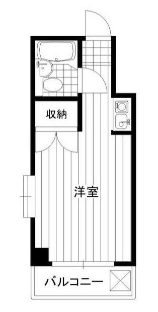 バウ富士見の間取り