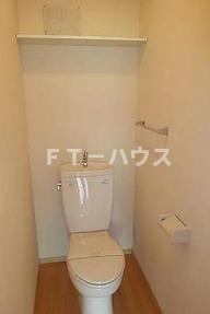 クレールNのトイレ