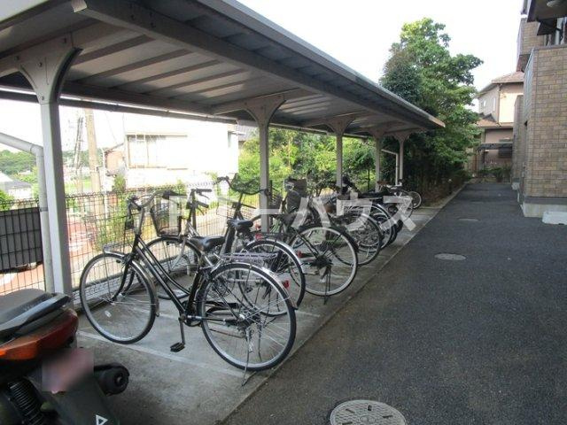クレールNのその他共用部分|駐輪場