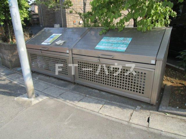 クレールNのその他共用部分|入居者専用ゴミストッカー