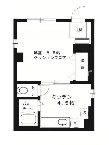 リバティーハウスの間取り