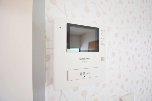 セジュール花みずき　C棟のセキュリティ