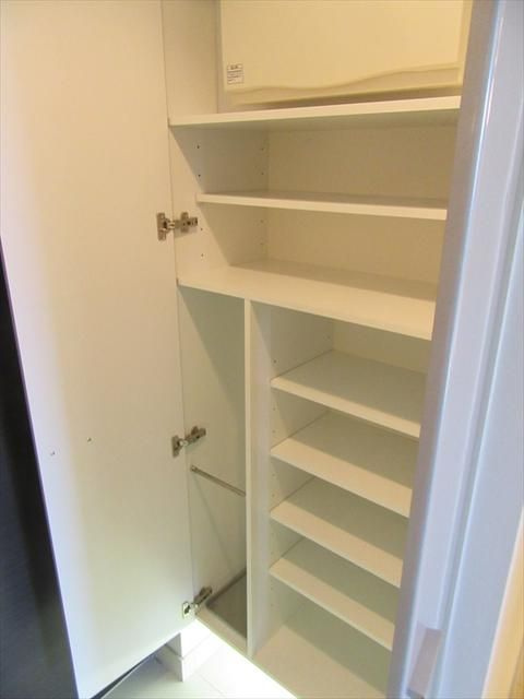 ウィンドシティ根岸の収納