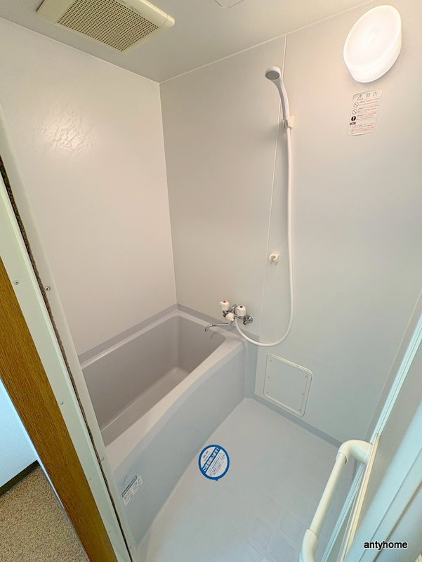 B-RISE新町　仲介手数料無料の浴室