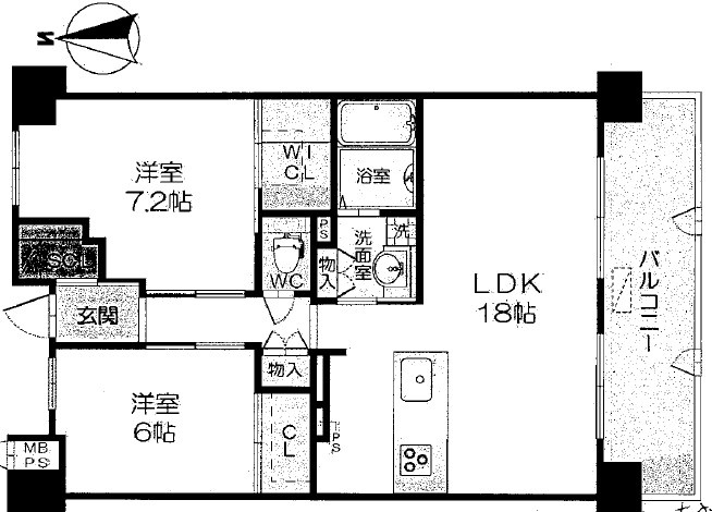 HALEMAILANIの間取り