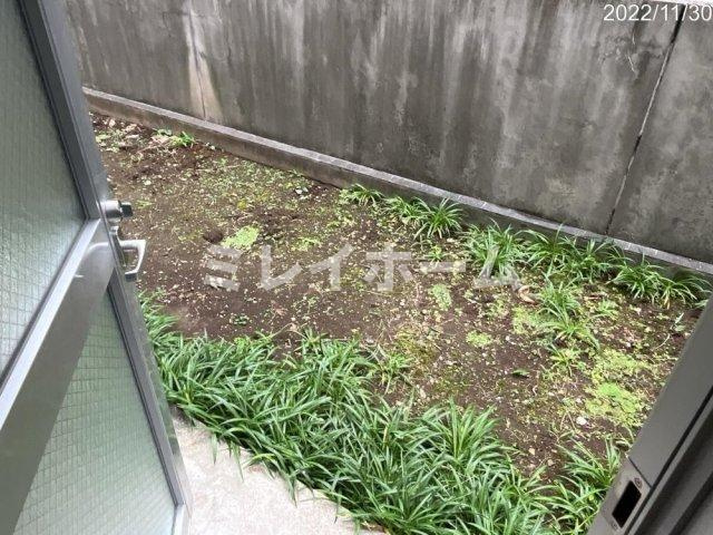 パークウェル大崎の庭
