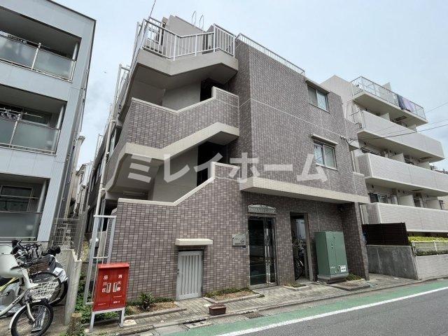 パークウェル大崎の外観