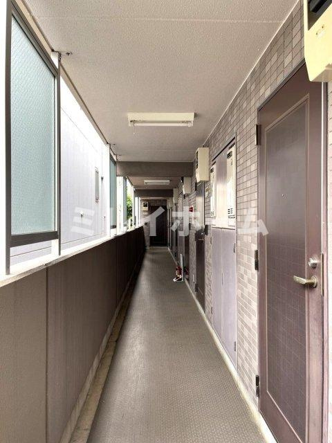 パークウェル大崎のロビー