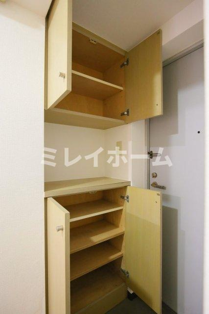 パークウェル大崎の玄関