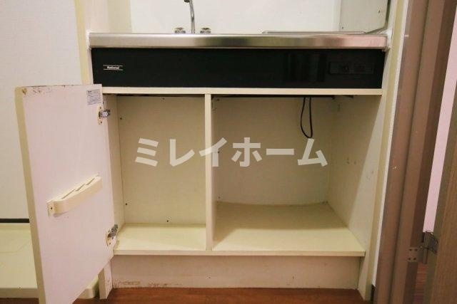 パークウェル大崎のキッチン