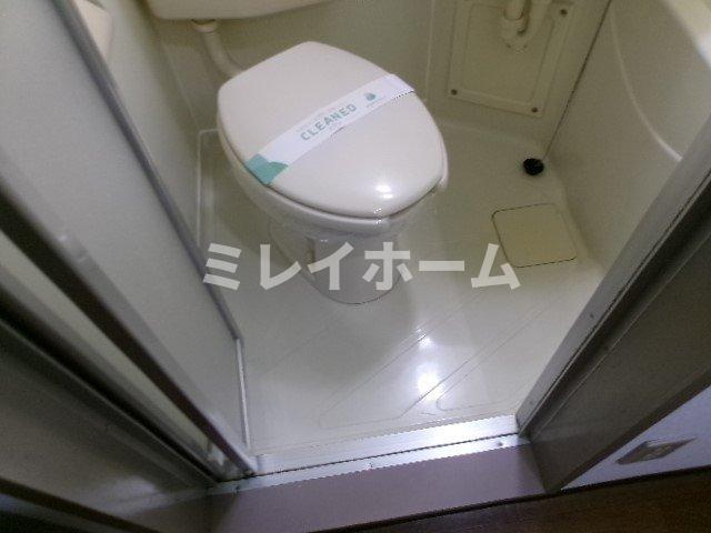 パークウェル大崎のトイレ