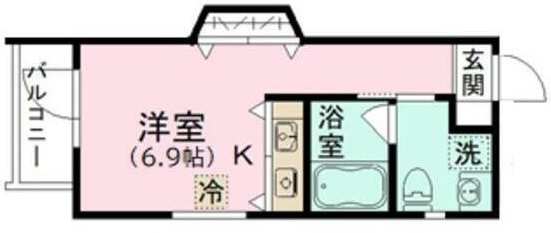 グランニール梅ヶ丘の間取り