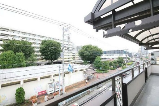 エクシード高野の展望