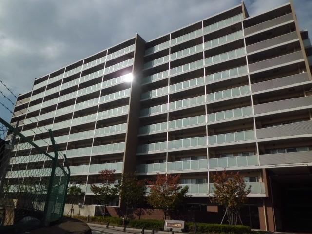 サニープレイス西芦屋2号館の外観