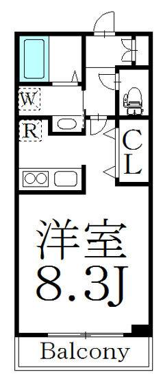 【間取り】 | ビバグランデ光琳