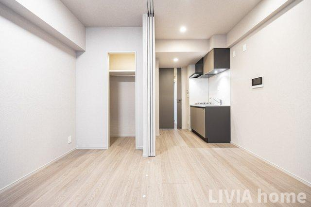 大田区大森北１丁目の賃貸マンションの居間・リビング