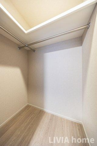大田区大森北１丁目の賃貸マンションの収納