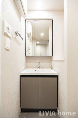 大田区大森北１丁目の賃貸マンションの独立洗面台