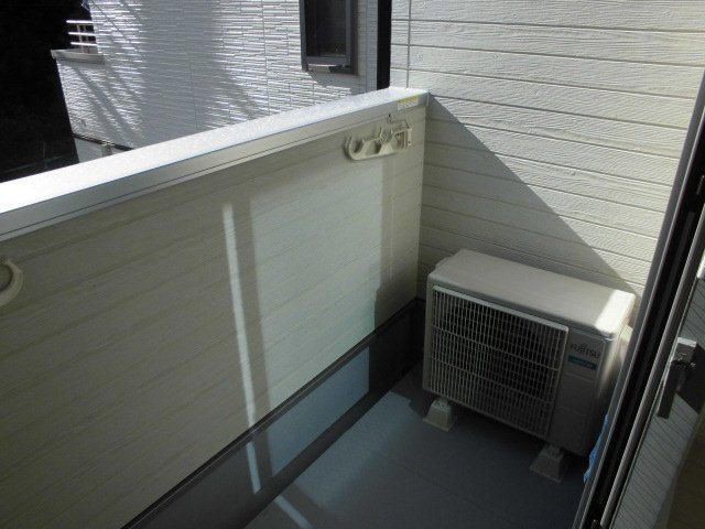 ロワジール城山町のバルコニー