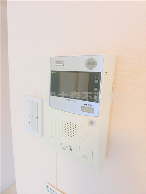プレールドゥーク大森Ⅱの設備|TVモニター付オートロック